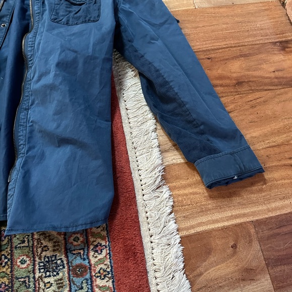 John Varvatos Blue Jacket - Picture 4 of 7